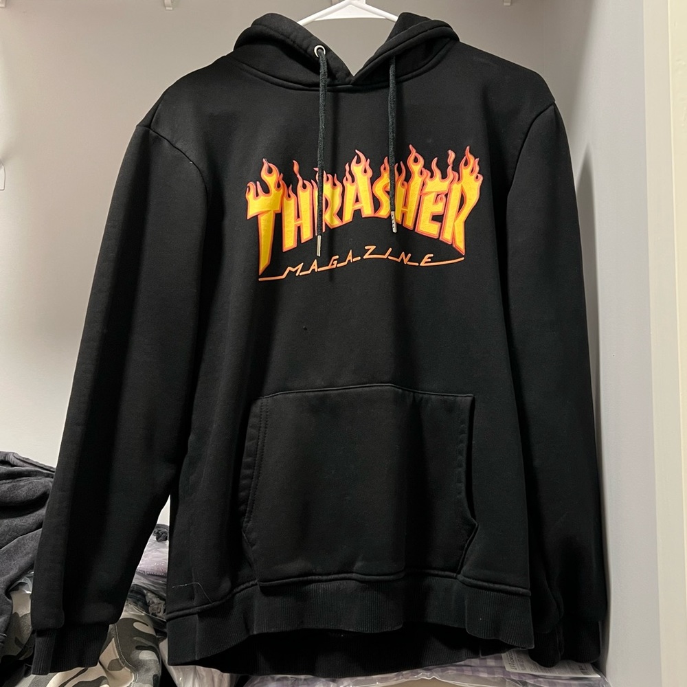 thrasher hoodie